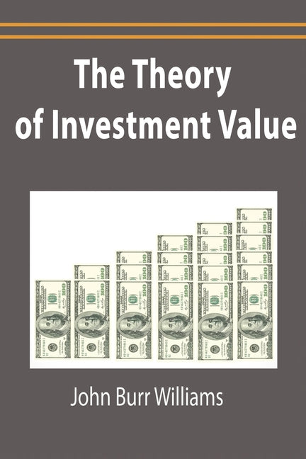 Book cover for Theory of Investment Value