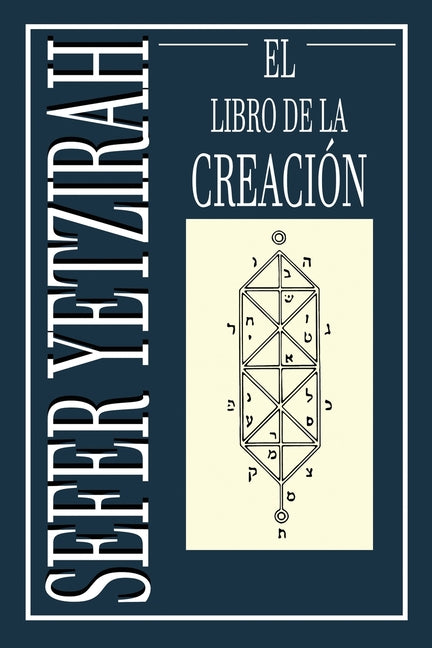 Book cover for Sefer Yetzirah: El Libro de la Creación