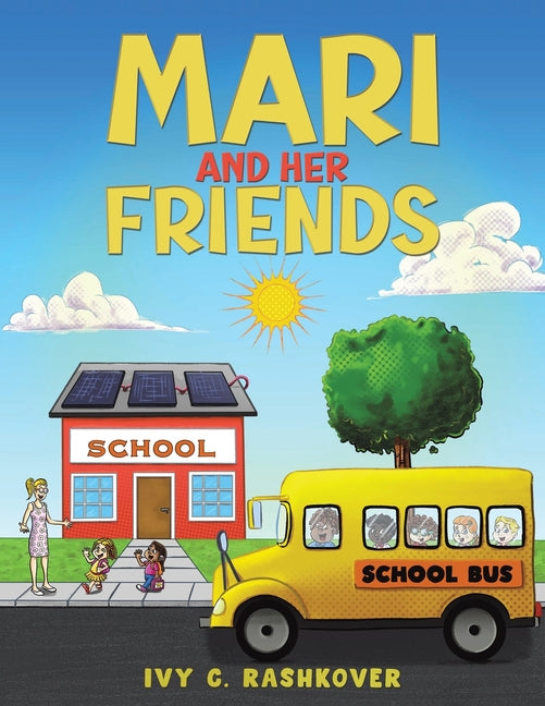 Book cover for Mari and Her Friends