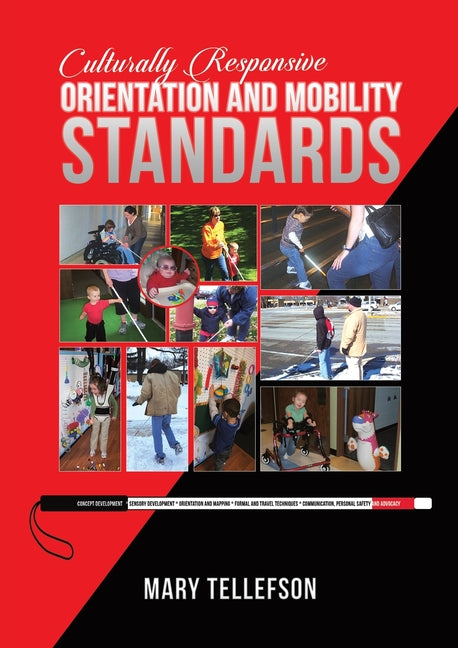Book cover for Culturally Responsive Orientation and Mobility Standards