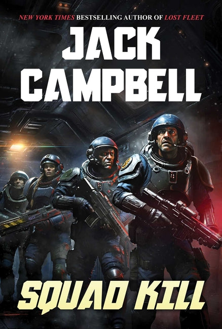 Book cover for Squad Kill
