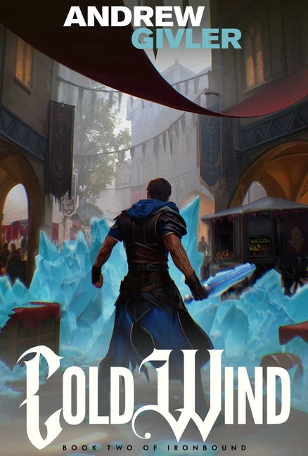 Book cover for Cold Wind (Ironbound, Book 2)