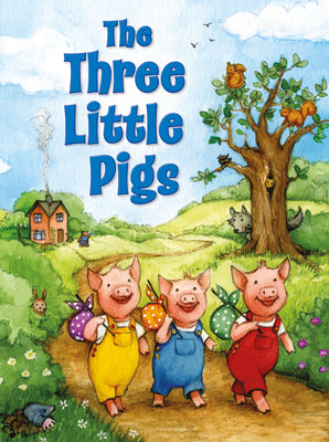 Book cover for Three Little Pigs