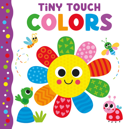 Book cover for Tiny Touch Colors
