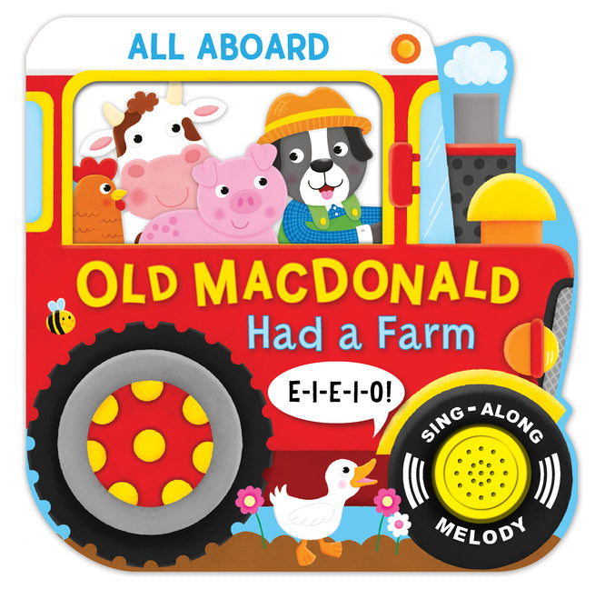 Book cover for All Aboard! Old MacDonald Had a Farm (1-Button Sound Book)