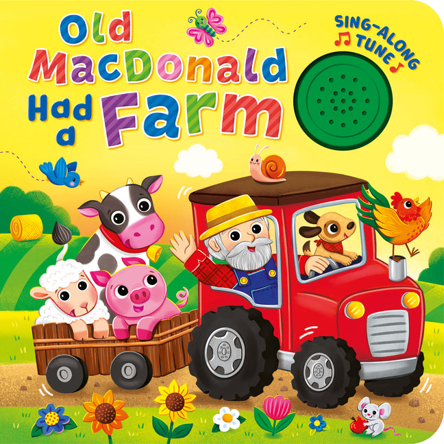 Book cover for Old MacDonald Had a Farm (Sing-Along Tune)​