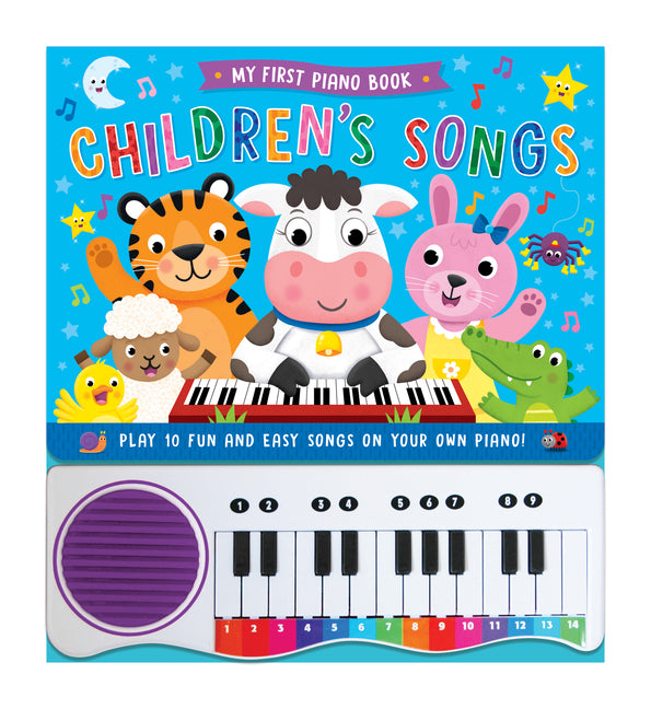 Book cover for Children's Favorite Songs (Piano Book)