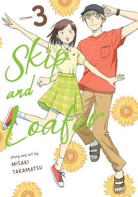 Book cover for Skip and Loafer Vol. 3