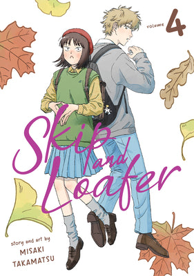Book cover for Skip and Loafer Vol. 4