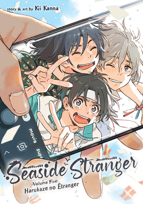 Book cover for Seaside Stranger Vol. 5: Harukaze No Étranger