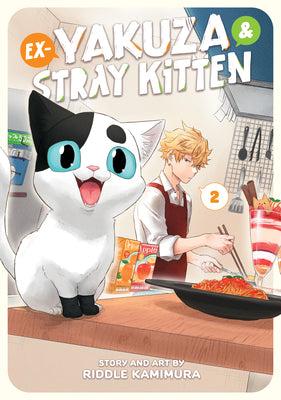 Book cover for Ex-Yakuza and Stray Kitten Vol. 2