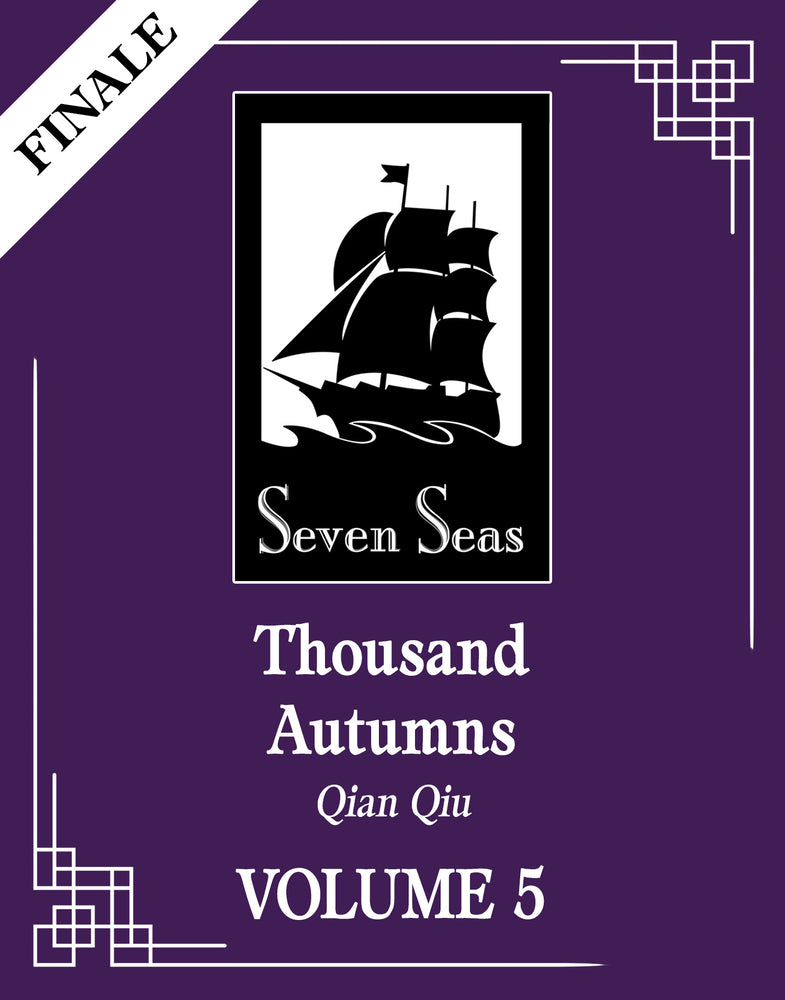 Book cover for Thousand Autumns: Qian Qiu (Novel) Vol. 5
