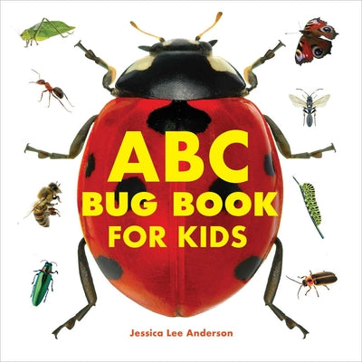Book cover for ABC Bug Book for Kids