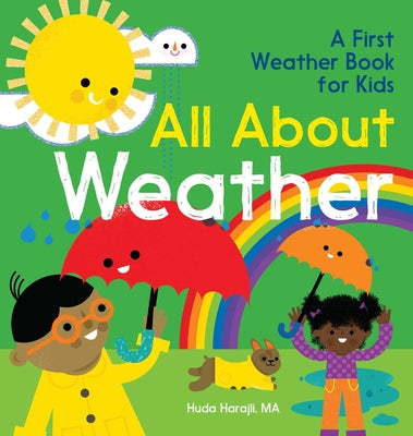 Book cover for All about Weather: A First Weather Book for Kids