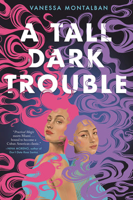 Book cover for A Tall Dark Trouble