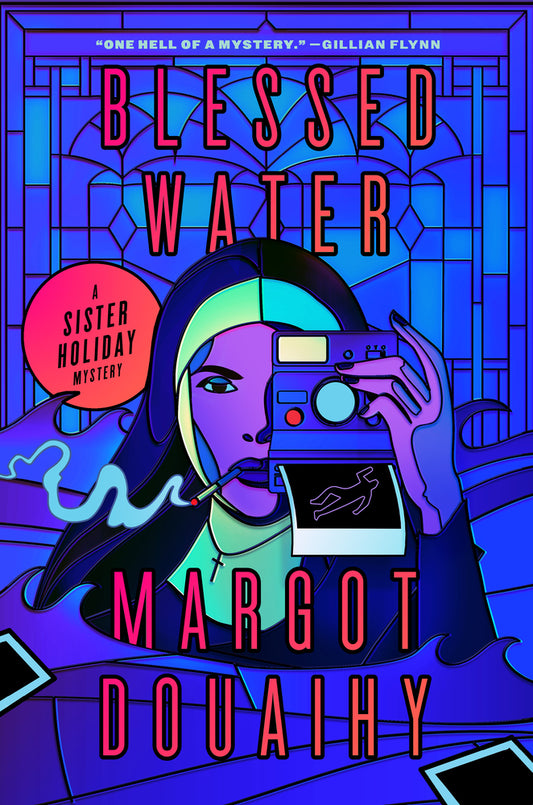Book cover for Blessed Water: A Sister Holiday Mystery