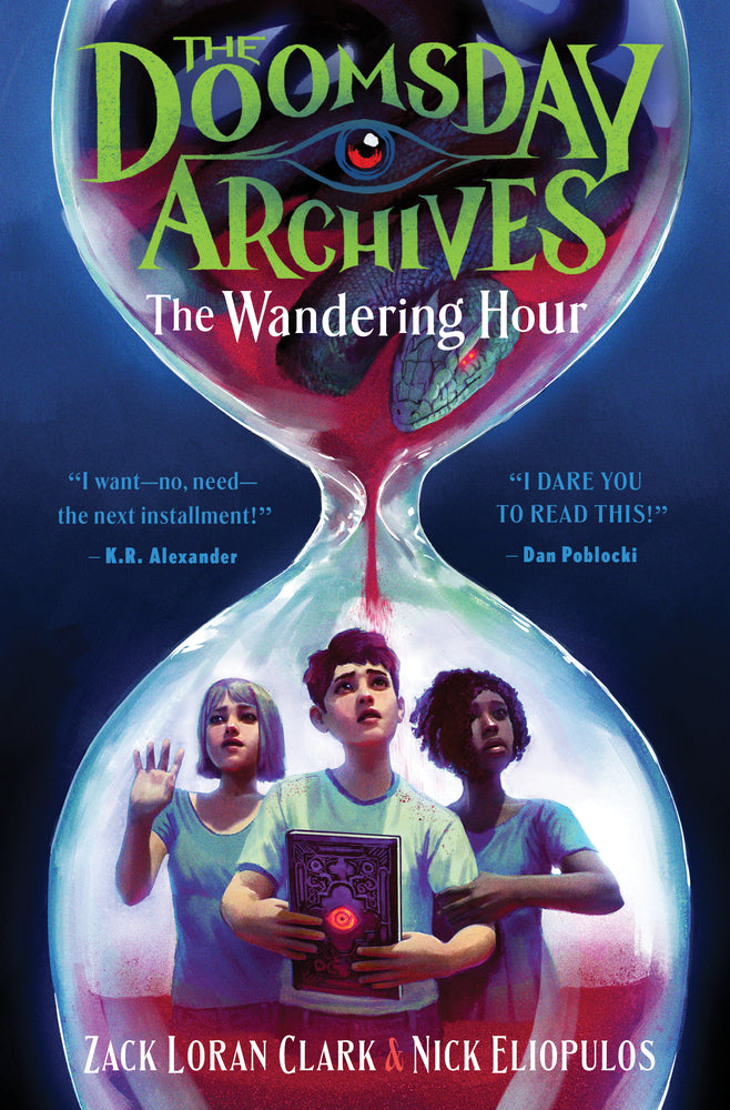 Book cover for The Doomsday Archives: The Wandering Hour