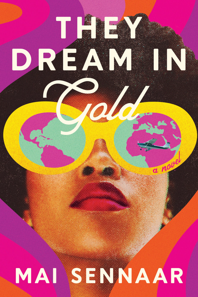 Book cover for They Dream in Gold