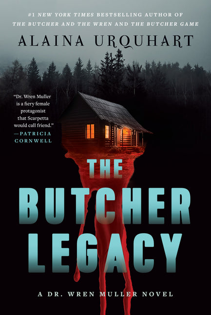 Book cover for Butcher Legacy: A Dr. Wren Muller Novel