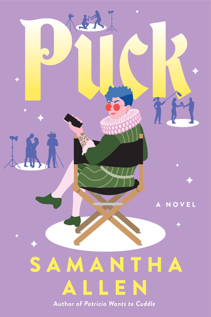 Book cover for Puck