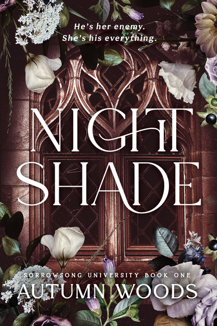 Book cover for Nightshade: Sorrowsong University Book 1