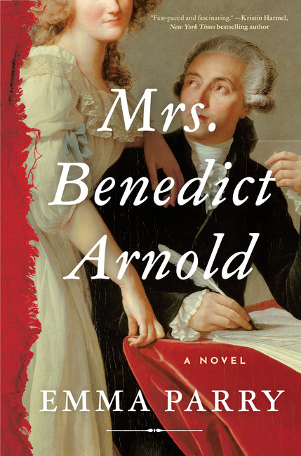 Book cover for Mrs. Benedict Arnold