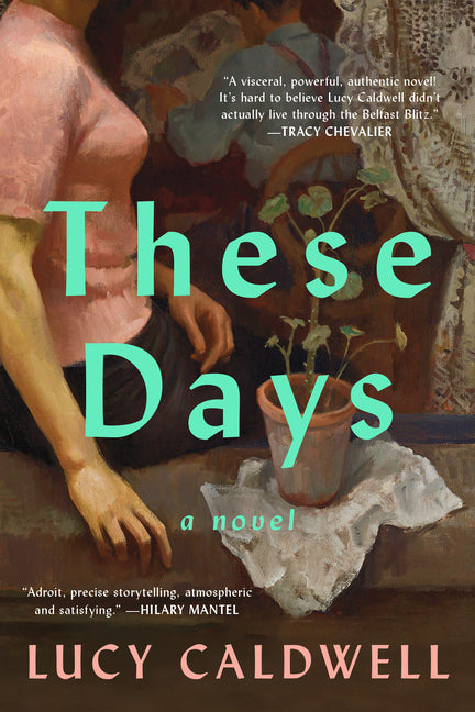 Book cover for These Days