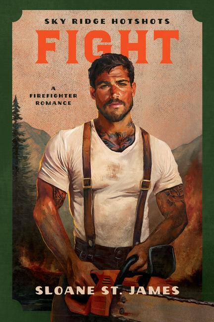 Book cover for Fight: A Firefighter Romance