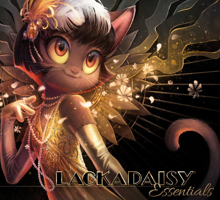 Book cover for Lackadaisy Essentials