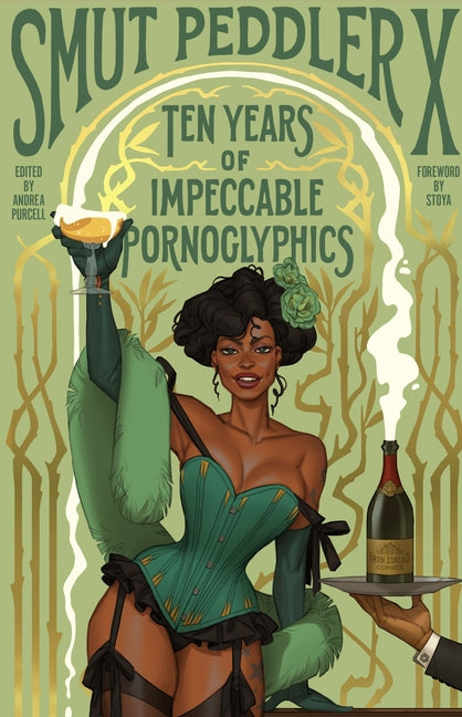 Book cover for Smut Peddler X: Ten Years of Impeccable Pornoglyphics