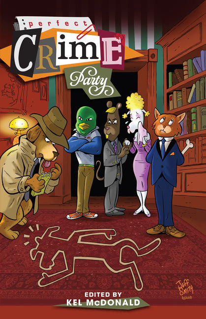 Book cover for Perfect Crime Party