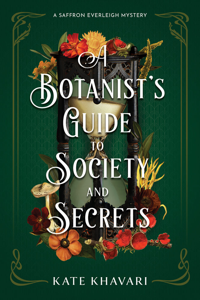Book cover for A Botanist's Guide to Society and Secrets