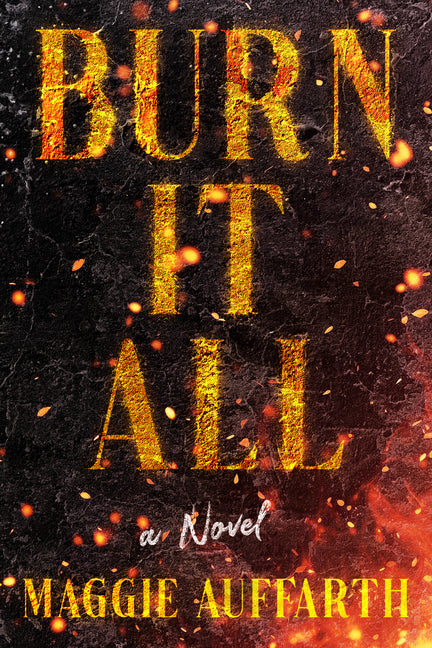 Book cover for Burn It All
