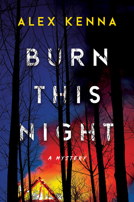 Book cover for Burn This Night: A Mystery