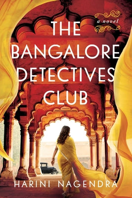 Book cover for The Bangalore Detectives Club