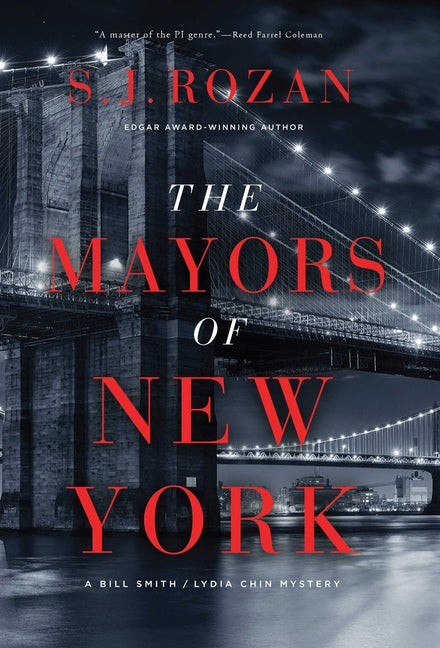 Book cover for The Mayors of New York: A Lydia Chin/Bill Smith Mystery