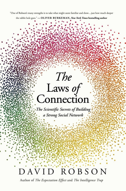 Book cover for Laws of Connection: The Scientific Secrets of Building a Strong Social Network