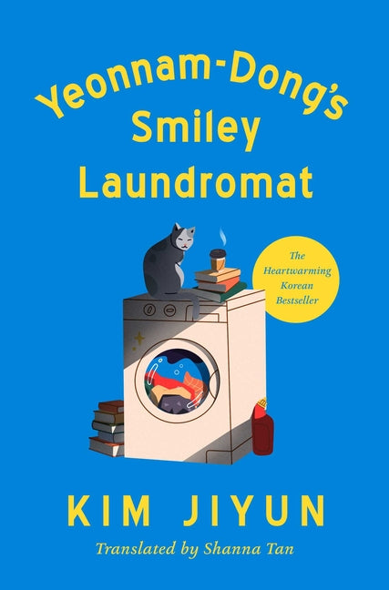 Book cover for Yeonnam-Dong's Smiley Laundromat