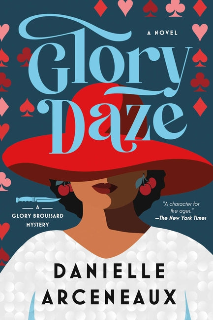Book cover for Glory Daze: A Glory Broussard Mystery