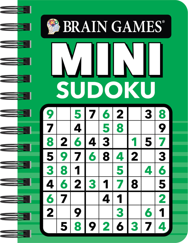 Book cover for Brain Games - To Go - Mini Sudoku