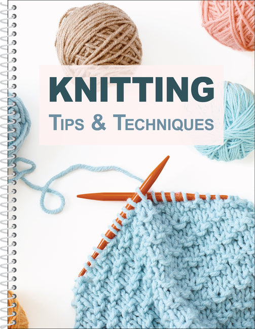 Book cover for Knitting Tips & Techniques