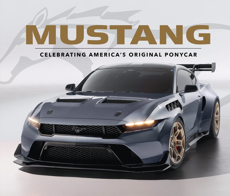 Book cover for Mustang: Celebrating America's Original Ponycar