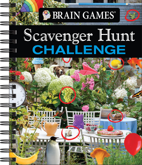 Book cover for Brain Games - Scavenger Hunt Challenge: Volume 2