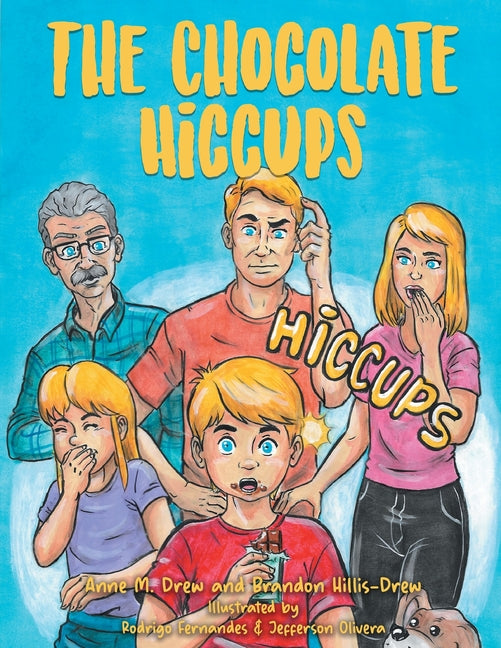 Book cover for Chocolate Hiccups