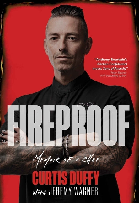 Book cover for Fireproof: Memoir of a Chef