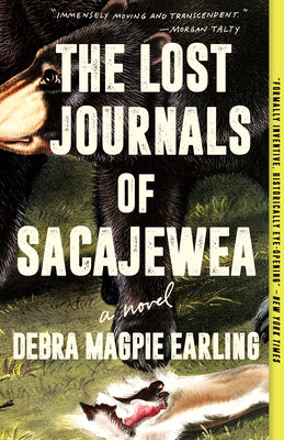 Book cover for The Lost Journals of Sacajewea