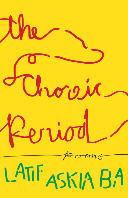 Book cover for Choreic Period: Poems