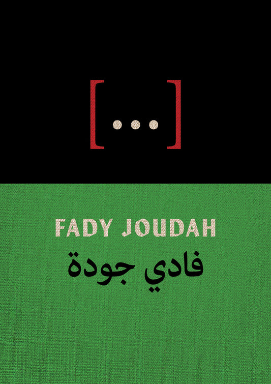 Book cover for [...]: Poems