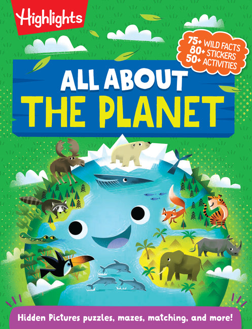 Book cover for All about the Planet