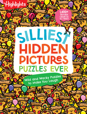 Book cover for Silliest Hidden Pictures Puzzles Ever